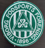 Viborg Fodsports Forening Denmark, Football Club Soccer Fussball Calcio Futbol Futebo Patch - Habillement, Souvenirs & Autres