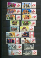 Belgie Duostamps  K3 Elvis 18 Gestempeld Gepersonaliseerde Zegels (staat Zie Scan)  Strips Comics BD - Afgestempeld