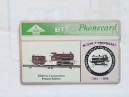 United Kingdom-(BTG-250)-Hornby Railways-(2)-1920 No 1Loco-(486)(403D00598)(tirage-2.000)-price Cataloge-6.00£-mint - BT Emissions Générales