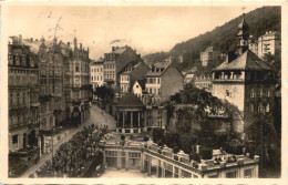 Karlsbad - Schlossberg - Böhmen Und Mähren