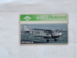 United Kingdom-(BTG-301)-Aer Lingus-(2)-De Havilland-(490)(5units)(405B67032)(tirage-1.450)-price Cataloge-12.00£-mint - BT Emissions Générales