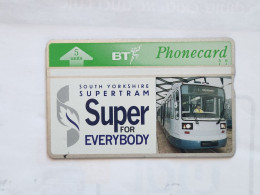 United Kingdom-(BTG-309)-South Yorkshire Supertram-(492)(5units)(405B93417)(tirage-500)-price Cataloge-15.00£-mint - BT Emissions Générales