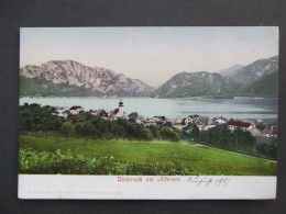 AK UNTERACH Am Attersee B. Vöcklabruck  1900 /// D*59567 - Attersee-Orte