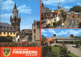72922080 Friedberg Hessen Kaiserstrasse Stadthalle Adolfsturm Friedberg (Hessen) - Friedberg