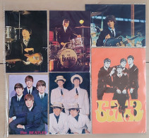 Russia. The Beatles. 6 Calendars - Small : 1991-00