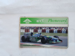 United Kingdom-(BTG-377)-Formula One-(1)-Michael-(496)(5units)(428L07692)(tirage-1.000)-price Cataloge--10.00£-mint - BT General Issues