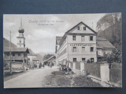 AK Tweng B. Tamsweg Gasthof Zur Post 1908  /// D*59579 - Tamsweg