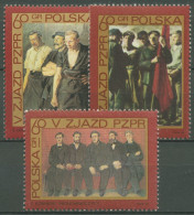 Polen 1968 Arbeiterpartei PZPR Gemälde 1882/84 Postfrisch - Unused Stamps