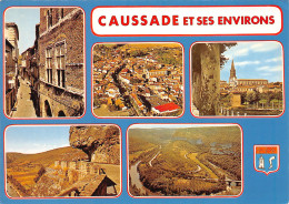 82-CAUSSADE-N°3828-D/0377 - Caussade