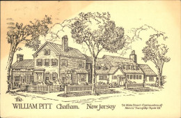 11328942 Chatham_New_Jersey The William Pitt Inn Colonial Village - Altri & Non Classificati