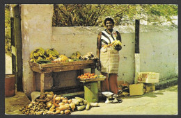 Barbados West Indies - Typical Vegetable Vendor - No: DT-21480-D - By Dexter - Barbados (Barbuda)