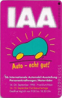 Germany - IAA - 56. Internationale Automobil-Ausstellung - O 0953 - 06.1995, 6DM, 3.000ex, Used - O-Series : Customers Sets