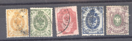 Finlande  :  Yv  49-53  (o)  Litho - Used Stamps