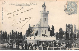 Courses De LANGON - Hippodrome Des Vergers - Vue Des Pesage Et Pelouse - Très Bon état - Langon