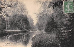 JOUY - L'Eure Et La Passerelle Du Château - Très Bon état - Jouy