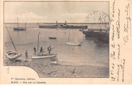 BLAYE - Vue Sur La Gironde - Très Bon état - Blaye