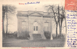 78-ROSNY-CHAPELLE DU CHÂTEAU-N°585-A/0049 - Rosny Sur Seine