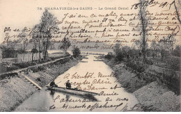 CHAVARINES LES BAINS - Le Grand Canal - Très Bon état - Charavines