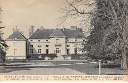 SAINT AVERTIN - Château De Grandmont - Très Bon état - Saint-Avertin