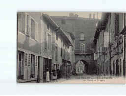 CHATILLON SUR CHALARONNE : La Porte De Villars - Très Bon état - Châtillon-sur-Chalaronne