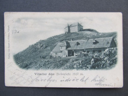 AK VILLACH Villacher Alpe Dobratsch 1899/// D*59608 - Villach