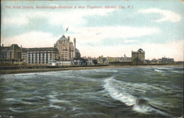 11322697 Atlantic_City_New_Jersey The Hotel Dennis Marlborough Blenheim & New Tr - Altri & Non Classificati