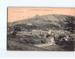 SAINT PERAY : Vue Générale Et Ruines De Crussol - Très Bon état - Saint Péray