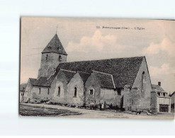 PREVERANGES : L'Eglise - Très Bon état - Préveranges