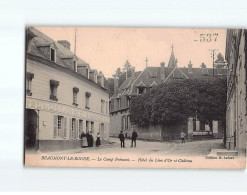 BEAUMONT LE ROGER : Le Camp Frémont, Hôtel Du Lion D'Or Et Château - Très Bon état - Beaumont-le-Roger