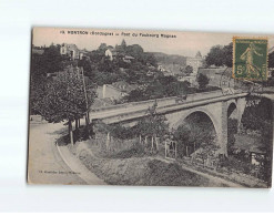 NONTRON : Pont Du Faubourg Magnac - état - Nontron