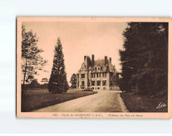 Forêt De PAIMPONT : Château Du Pas Du Houx - Très Bon état - Paimpont