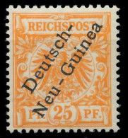 DEUTSCH-NEUGUINEA DNG Nr 5a Postfrisch X093E5A - Duits-Nieuw-Guinea