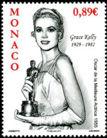 MONACO 2009 - Grace Kelly - Oscar 1 V. - Neufs