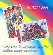 MOLDAVIE 2006 - Europa - L'intégration - Carnet - 2006