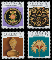 SCHWEIZ PRO PATRIA Nr 1470-1473 Postfrisch X6576DE - Unused Stamps
