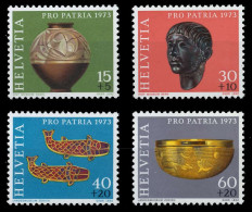 SCHWEIZ PRO PATRIA Nr 996-999 Postfrisch X65773E - Unused Stamps