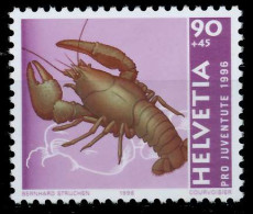 SCHWEIZ PRO JUVENTUTE Nr 1599 Postfrisch S2A5EF6 - Unused Stamps
