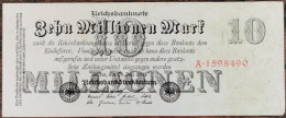 Billet Allemagne 10 Millions Mark 25 - 7 - 1923 / Reichsbanknote / 10.000.000 M - 10 Mio. Mark