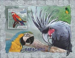 MOZAMBIQUE 2007 - Perroquets Tropicaux - Bloc - Perroquets & Tropicaux