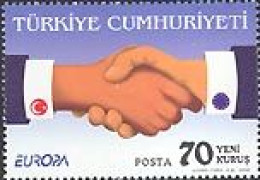 TURQUIE 2006 - Europa - L'intégration - 1 V. - Ongebruikt