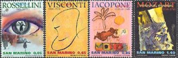 SAN MARINO 2006 - Compositeurs - 4 V. - Unused Stamps