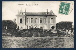 54. Létricourt. Château De Mahuet ( 1708 - Seigneurs Jean-Baptiste Manuet Et Son Frère Marc-Antoine) - Nomeny