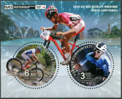 TURKEY - 2020 - S/S MNH ** - World Mountain Biking Championships - Sakarya - Unused Stamps