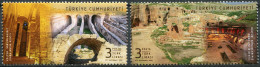 TURKEY - 2021 - SET OF 2 STAMPS MNH ** - Archaeological Heritage. Ruins Of Dara - Nuevos