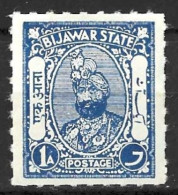 INDIA.." BIJAWAR..."...KING GEORGE V...(1910-36..)....1A.......SG9.........MH..... - Bijawar