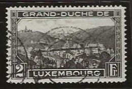 Luxembourg  .  Y&T   .   208     .   O     .   Oblitéré - Gebraucht