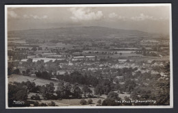 ENGLAND Broadway 1910s Valley View. Real Photo Postcard By Packer (h3750) - Other & Unclassified