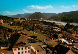 73945065 Bad_Hoenningen Panorama Blick Auf Burg Rheineck - Bad Hönningen