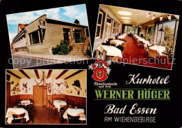 73865170 Bad Essen Kurhotel Werner Hoeger Gastraeume Bad Essen - Bad Essen