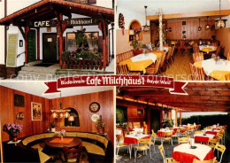 73865074 Bodenmais Cafe Milchhaeusl Gastraum Terrasse Bodenmais - Bodenmais